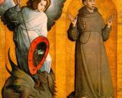 Saints Michael and Francis - 胡安·德·弗兰德斯